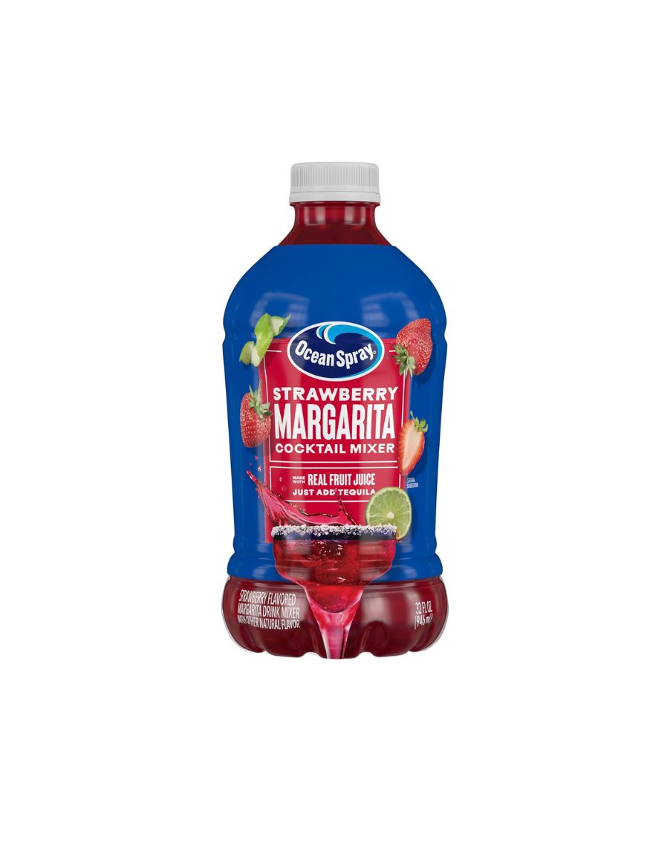 Mezclador Margarita Fresa Ocean Spray 946 ml