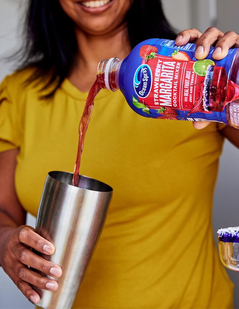Mezclador Margarita Fresa Ocean Spray 946 ml