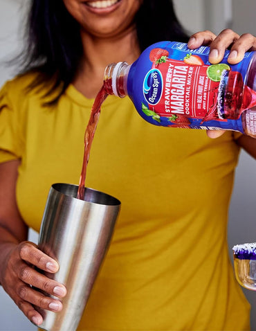 Mezclador Margarita Fresa Ocean Spray 946 ml
