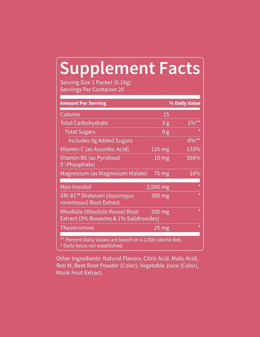 Bebida en Polvo Nello Superbalance Manzana Cran 20 Sobres