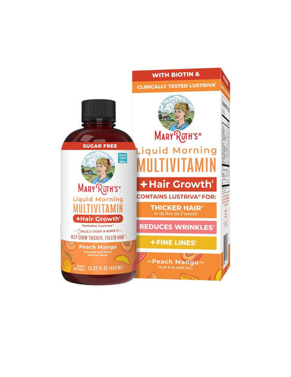 Multivitamínico Líquido MaryRuth Biotina 10000 mcg 450 ml