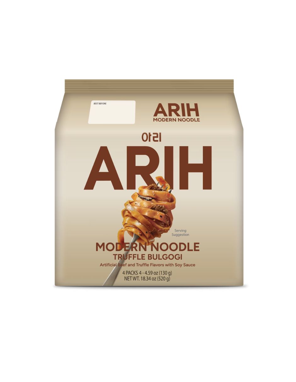 Fideos Coreanos ARIH Bulgogi Trufa 4 Pack