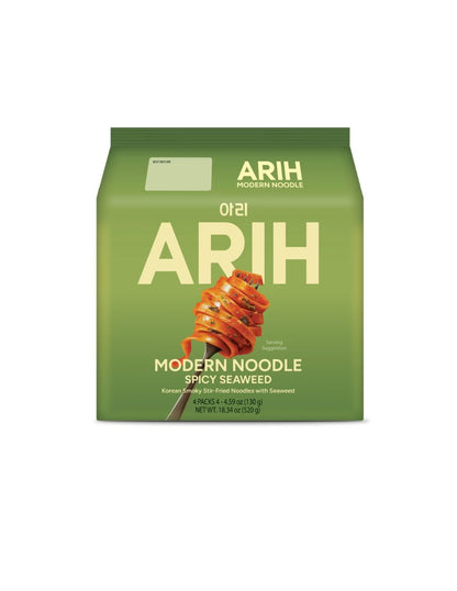 Fideos Coreanos ARIH Algas Picantes 4 Pack