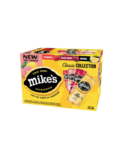 Limonada Hard Mike’s Variado 12x355 ml 5% ABV