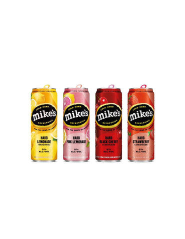 Limonada Hard Mike’s Variado 12x355 ml 5% ABV