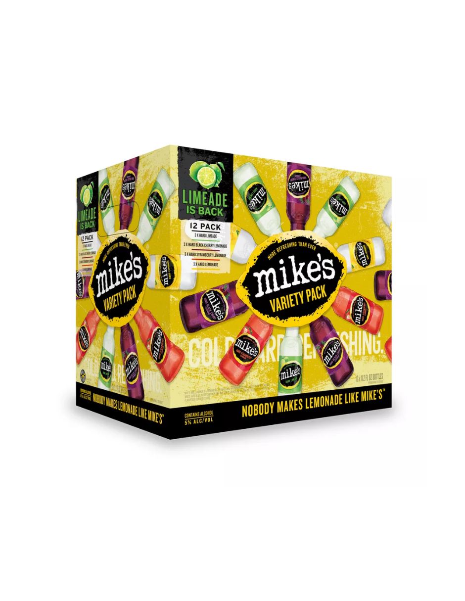 Limonada Hard Mike’s Variado 12x355 ml Botellas