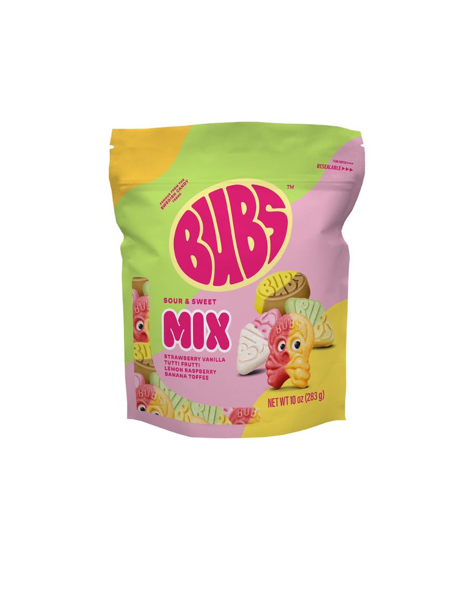 Gomitas Suecas BUBS Surtido Espuma 21 oz
