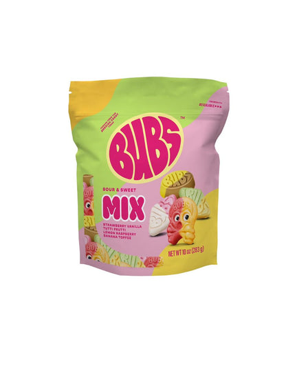 Gomitas Suecas BUBS Surtido Espuma 21 oz