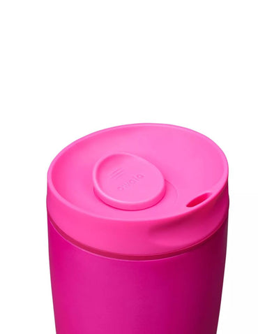 Termo Owala térmico 355 ml Acero Rosa SmoothSip