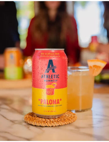 Cerveza Sin Alcohol Paloma Athletic 4 pack de 355 ml