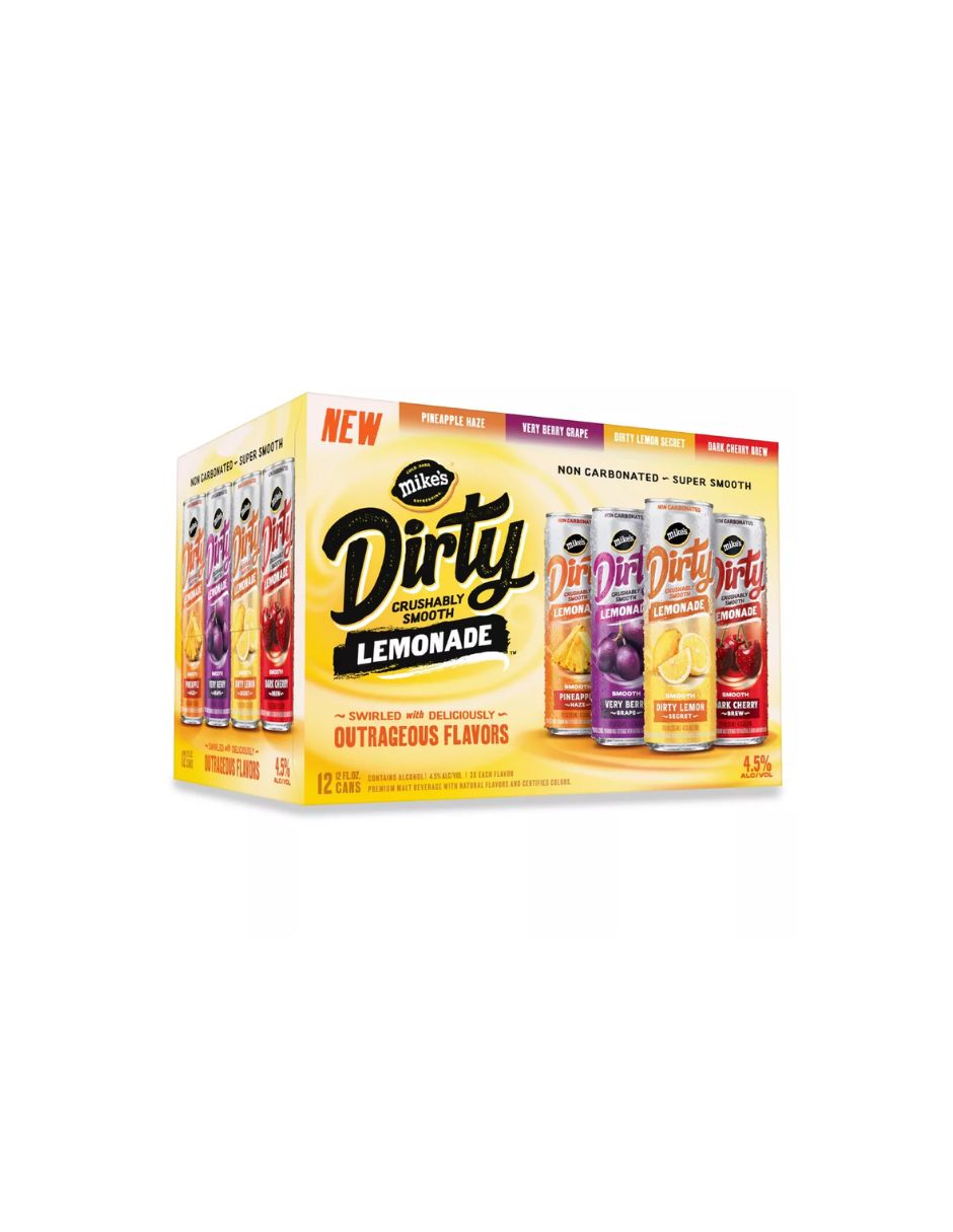 Bebida Malta Mike’s Limonada Variada 12 pack de 355 ml