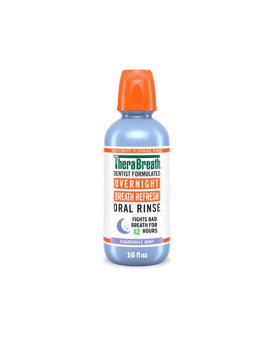 Enjuague Bucal TheraBreath Nocturno 473 ml
