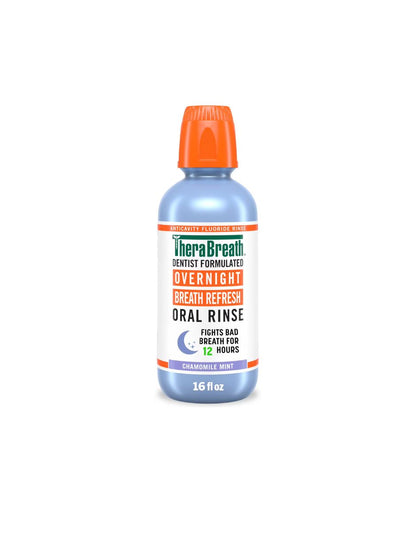 Enjuague Bucal TheraBreath Nocturno 473 ml