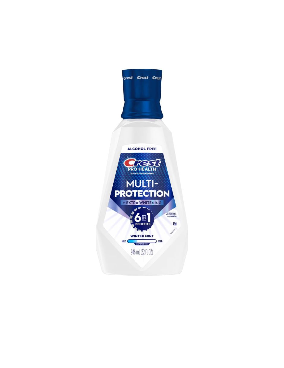 Enjuague Bucal Crest Pro Health Menta 946 ml