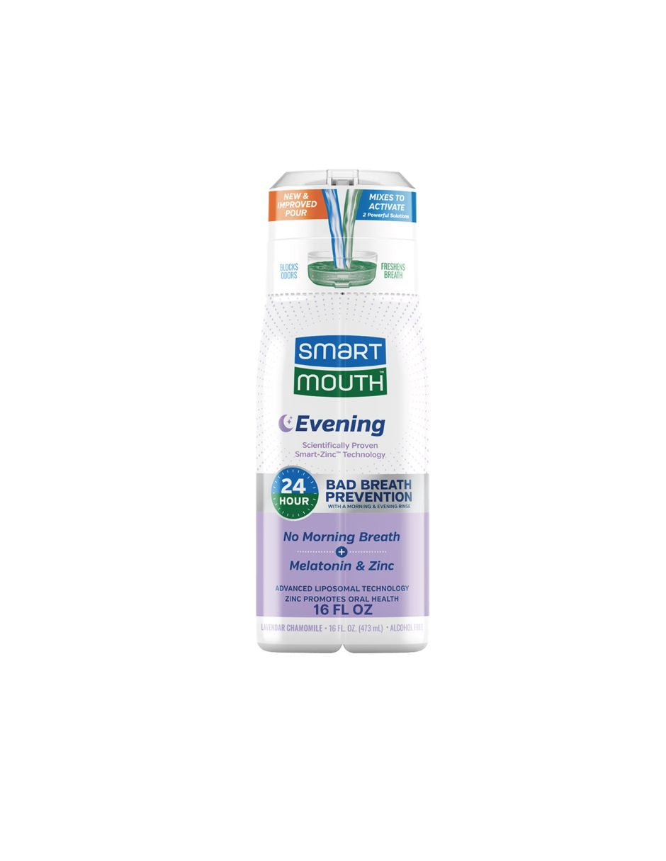 Enjuague Bucal SmartMouth Nocturno 473 ml