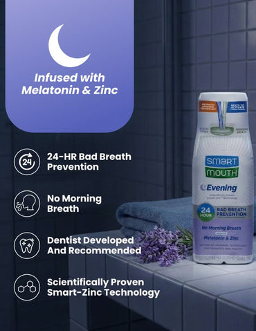 Enjuague Bucal SmartMouth Nocturno 473 ml