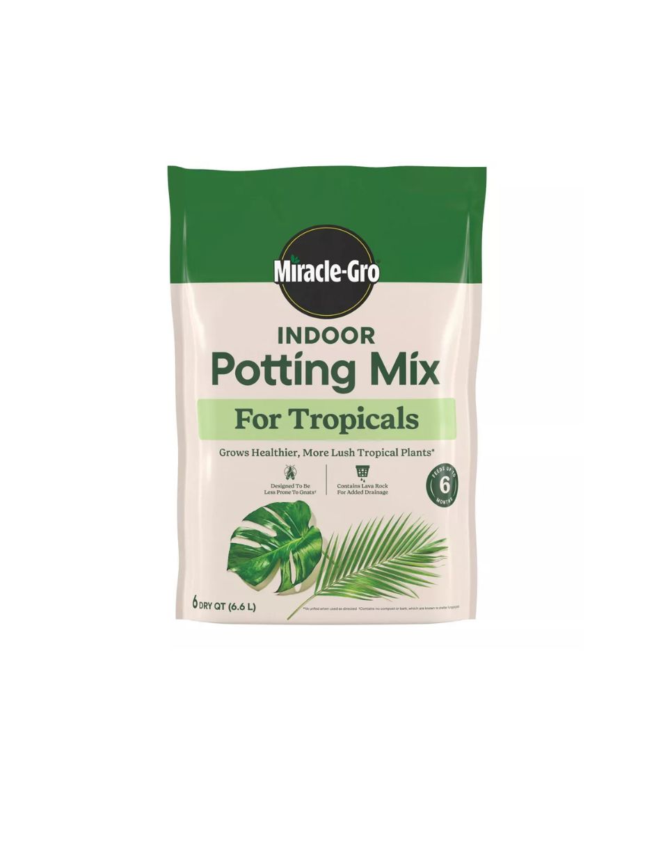 Sustrato Tropical Miracle-Gro Interior 3.4 kg