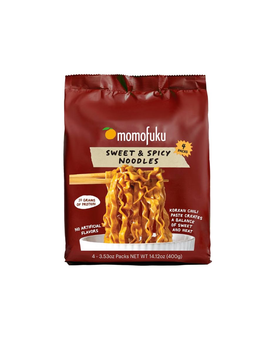Fideos Momofuku Estilo Restaurante 400 g (variedad)