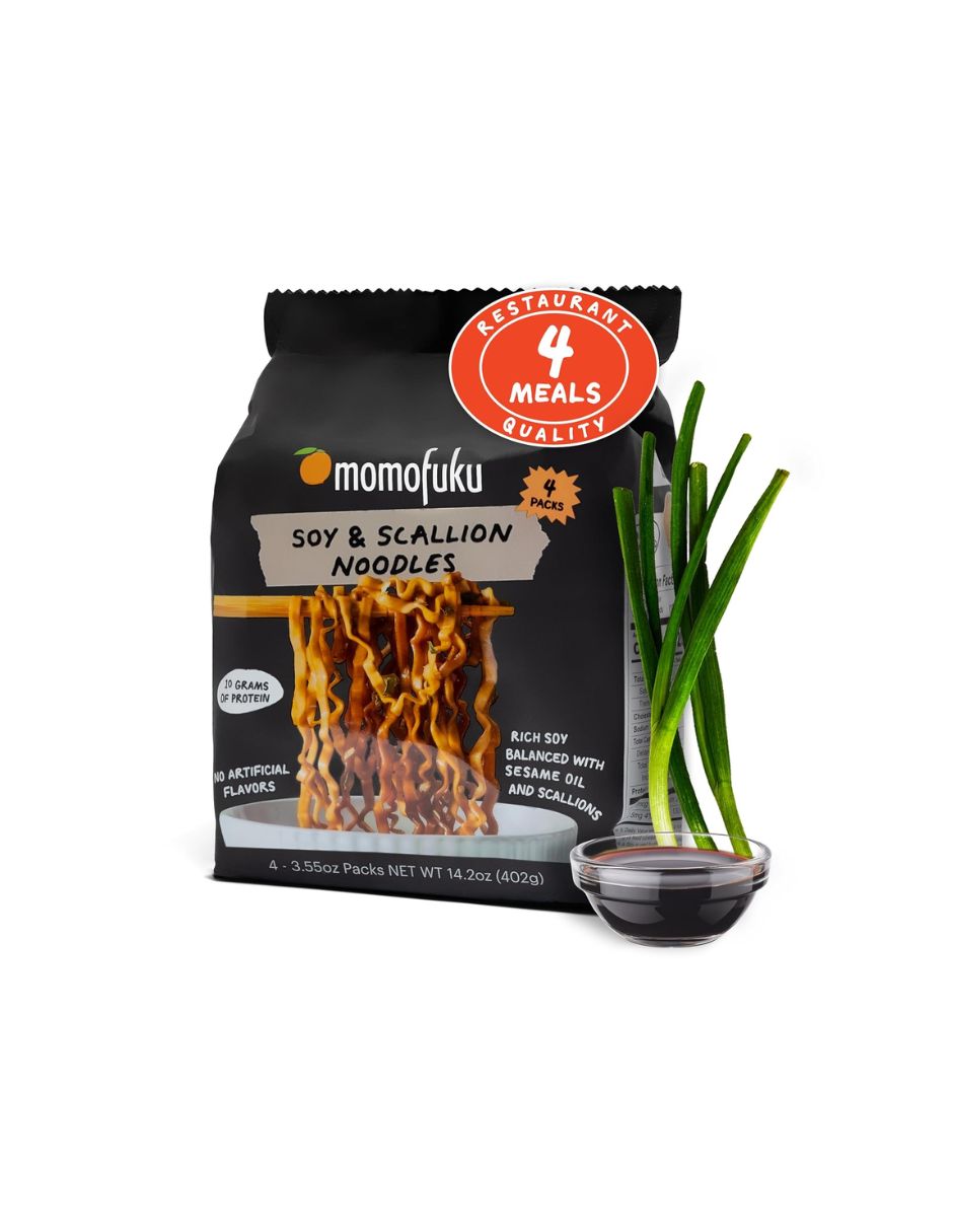 Fideos Momofuku Estilo Restaurante 400 g (variedad)