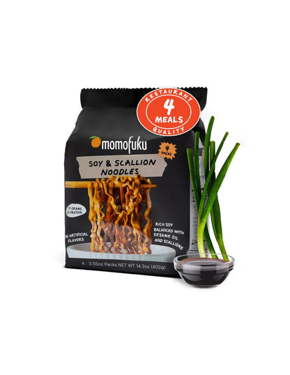 Fideos Momofuku Estilo Restaurante 400 g (variedad)