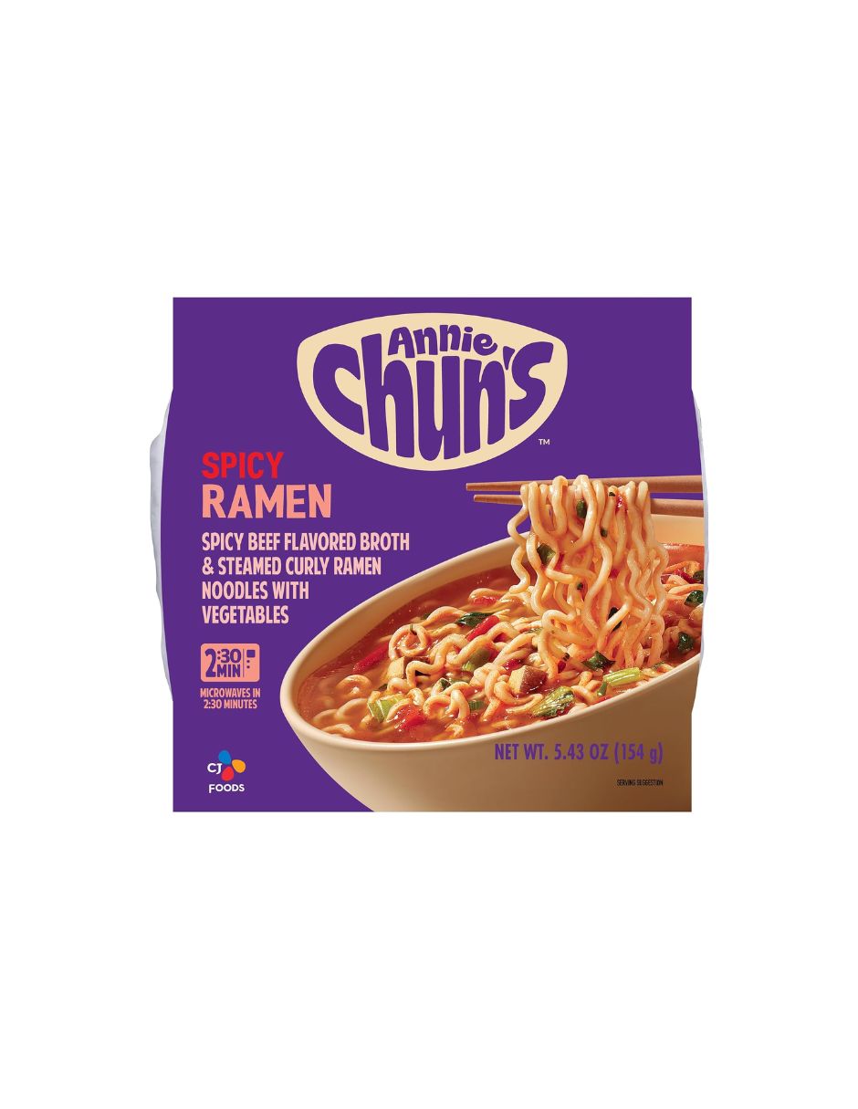 Tazón de Fideos Annie Chun Listos 200 g (variedad)