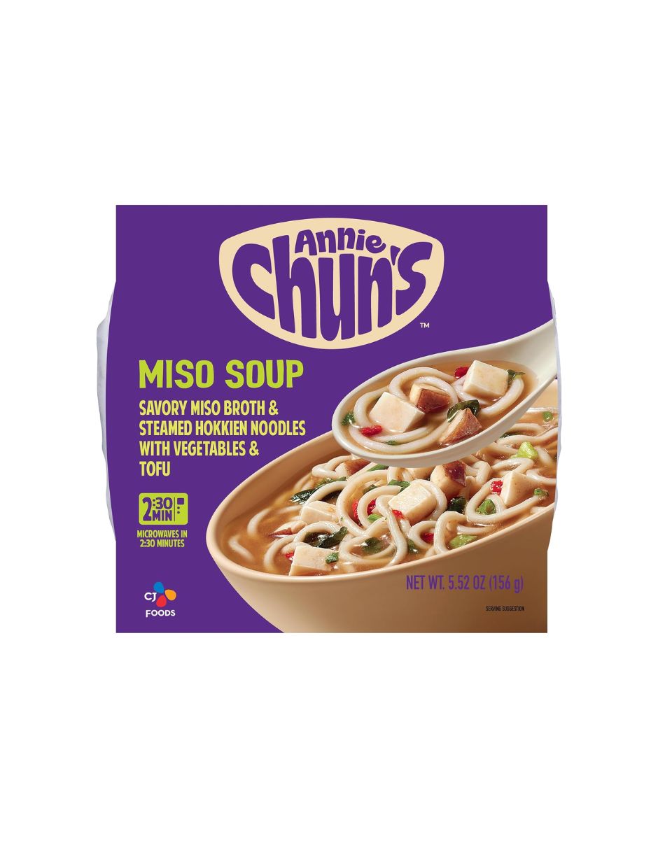 Tazón de Fideos Annie Chun Listos 200 g (variedad)