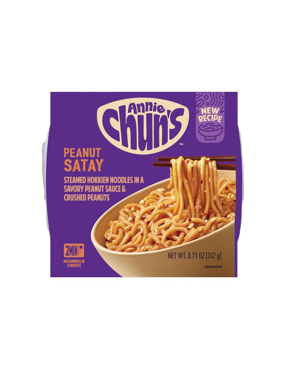 Tazón de Fideos Annie Chun Listos 200 g (variedad)