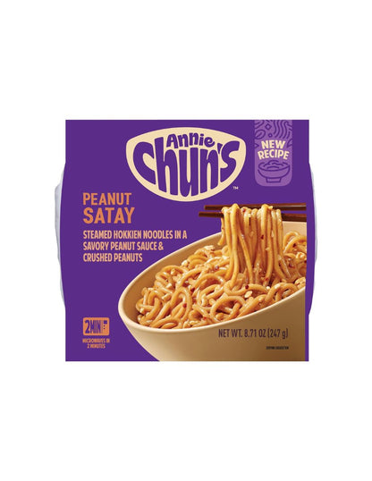 Tazón de Fideos Annie Chun Listos 200 g (variedad)
