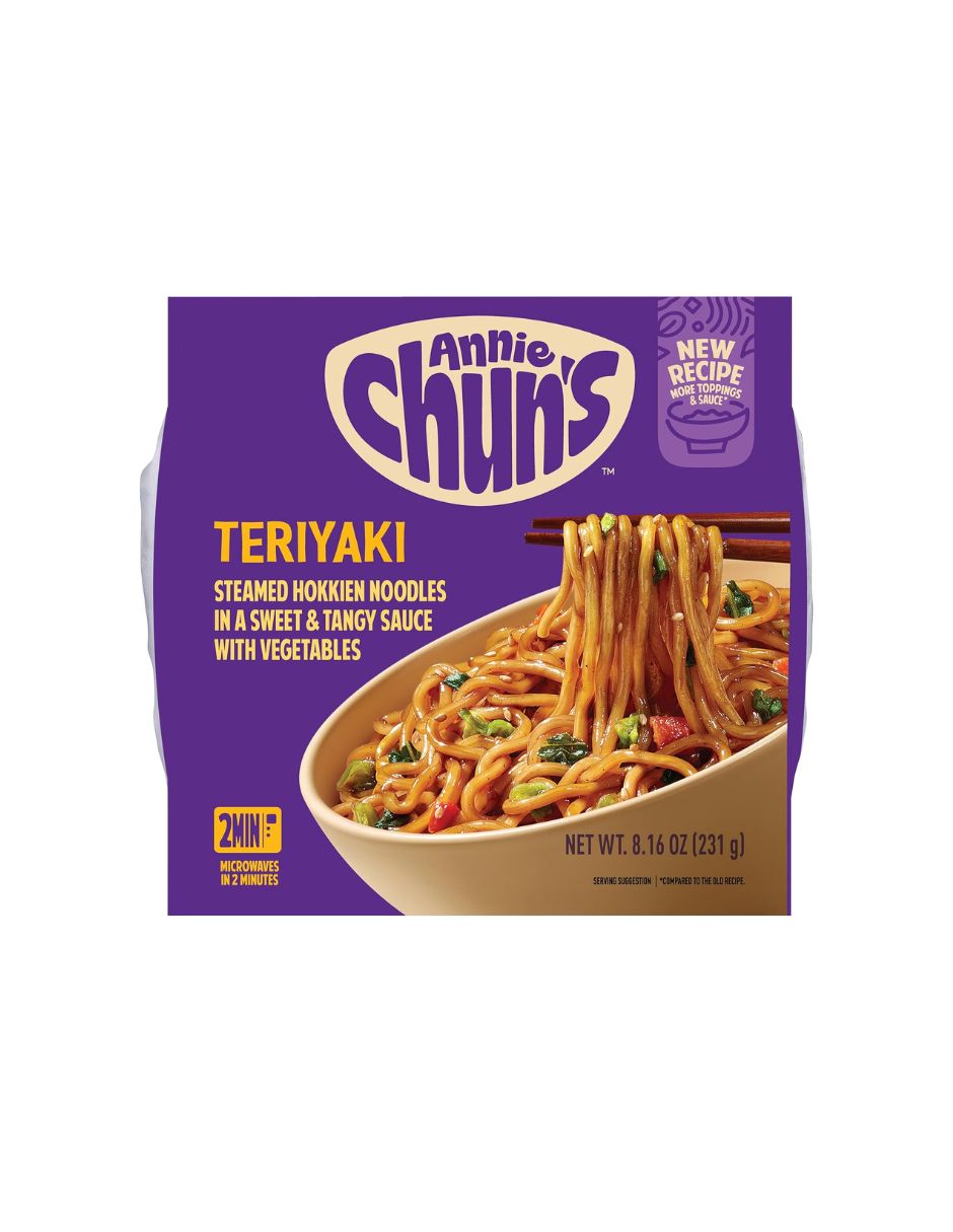 Tazón de Fideos Annie Chun Listos 200 g (variedad)