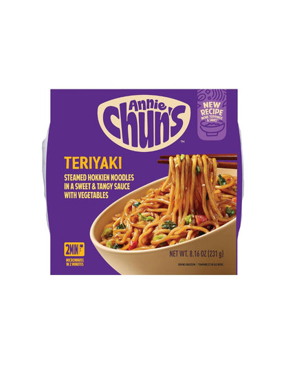 Tazón de Fideos Annie Chun Listos 200 g (variedad)