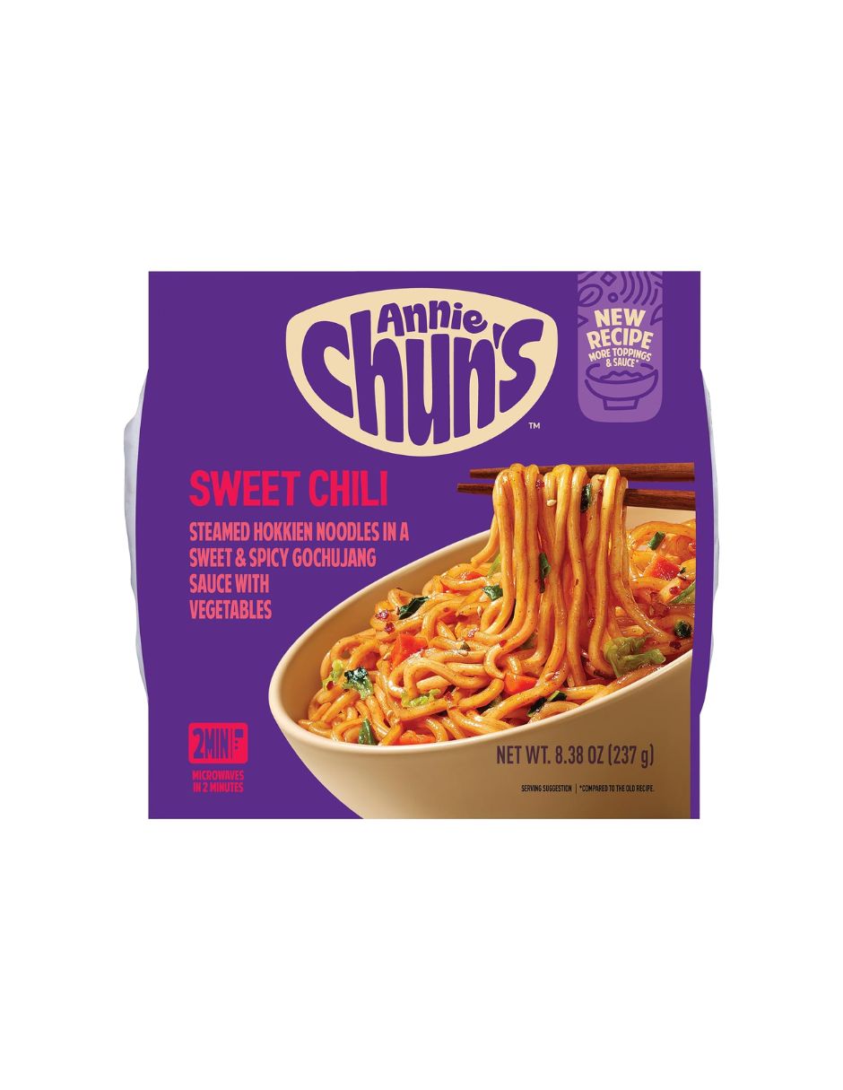 Tazón de Fideos Annie Chun Listos 200 g (variedad)