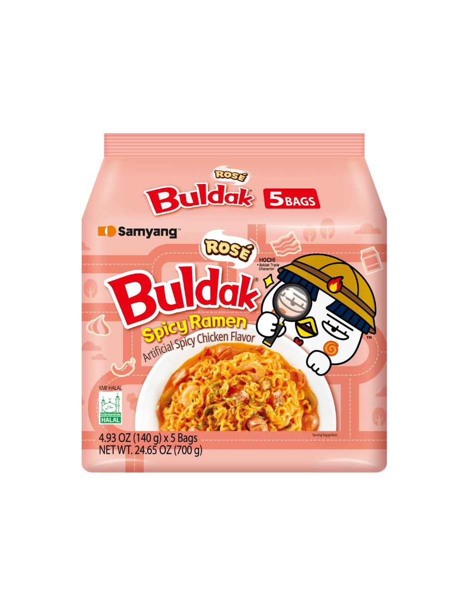 Fideos Ramen Samyang Buldak Cremosos 700 g