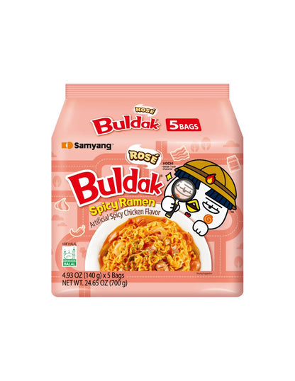 Fideos Ramen Samyang Buldak Cremosos 700 g