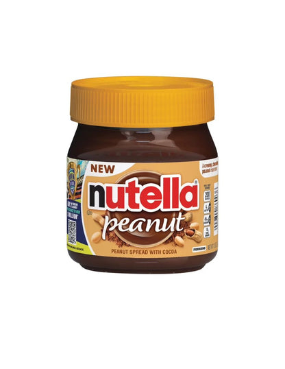 Crema Untable Nutella Cacahuate Chocolate 368 g