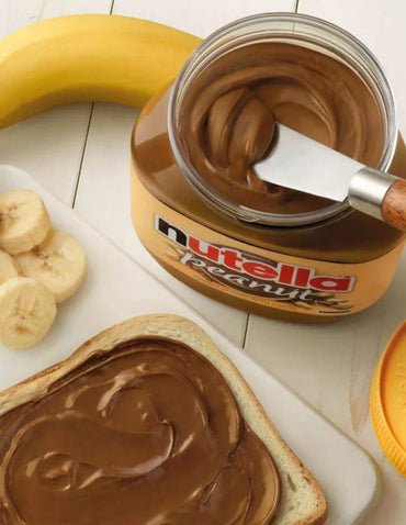 Crema Untable Nutella Cacahuate Chocolate 368 g