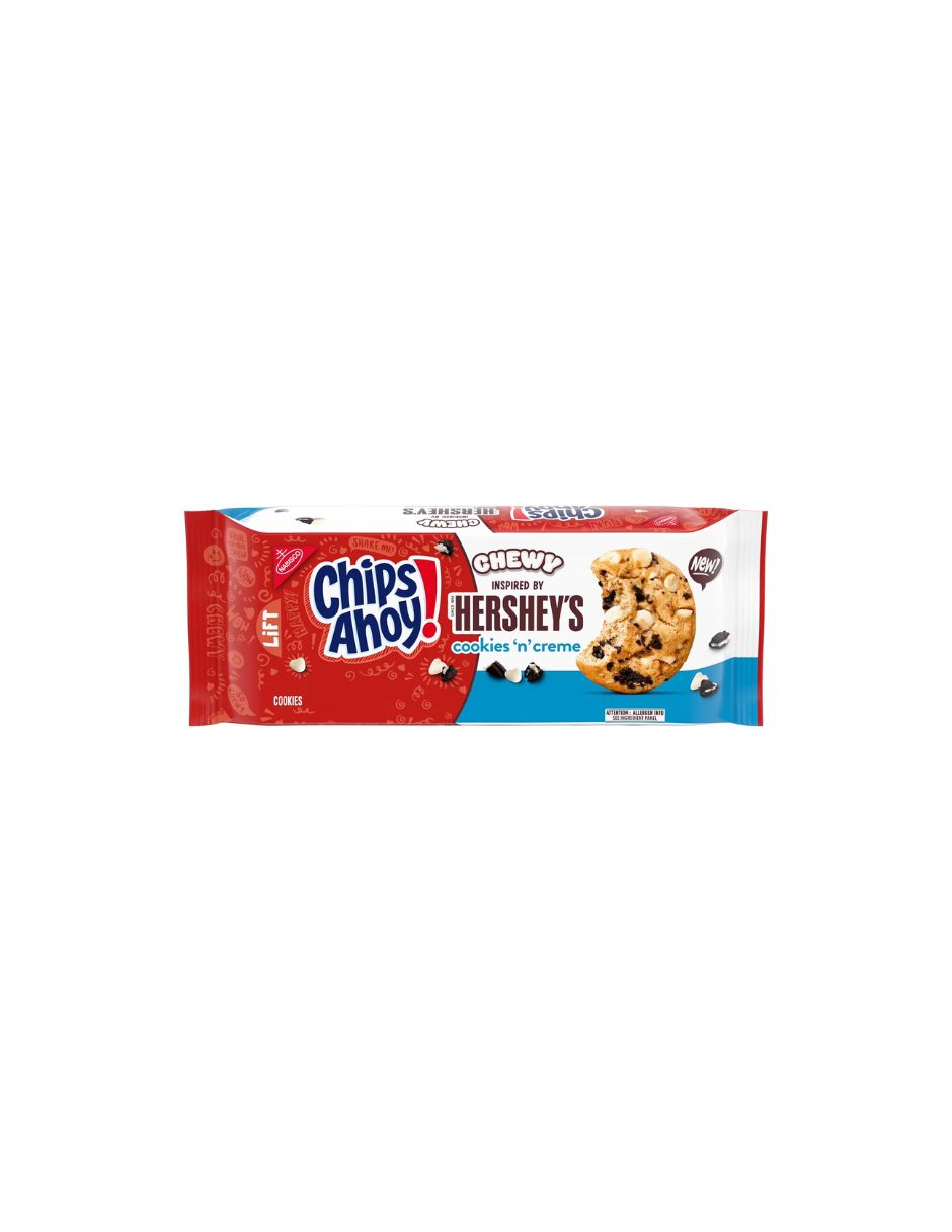 Galletas CHIPS AHOY Chewy Cookies Creme Edición limitada 271 g