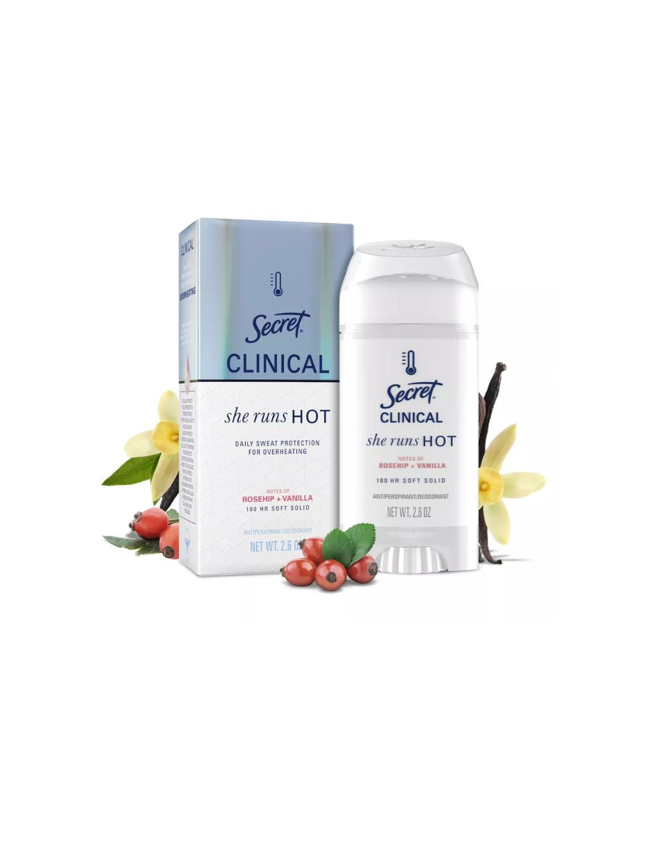 Desodorante Secret Clinical Mujer 74 g