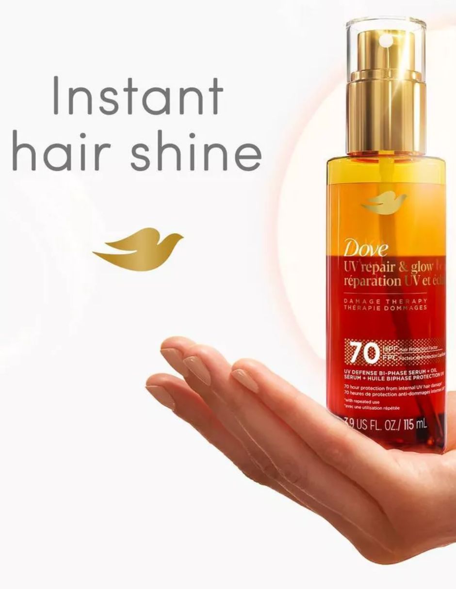 Sérum Bifásico Dove UV Repair Glow 115 ml