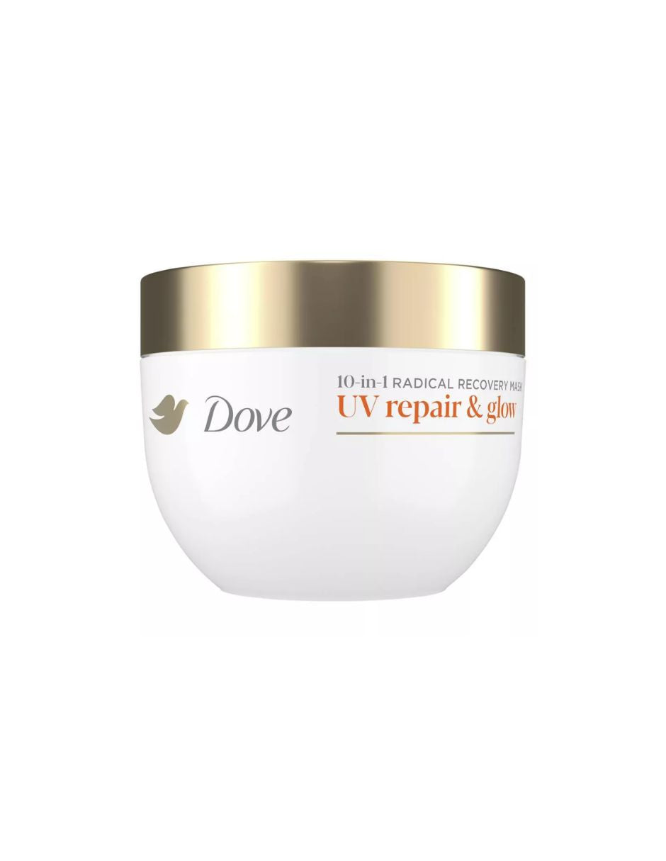 Mascarilla Dove UV Repair Glow 10 en 1 260 g