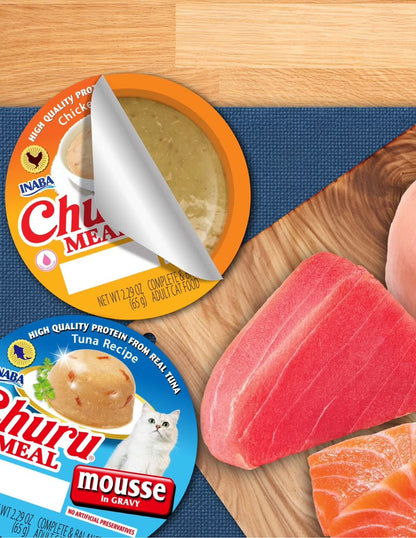 Comida Húmeda INABA Churu Gato 12 pack