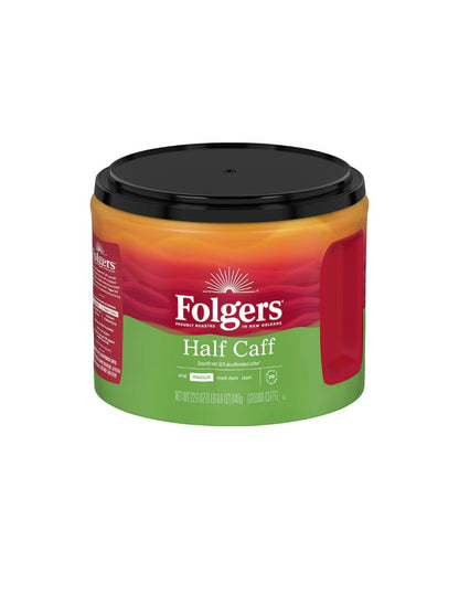 Café Molido Folgers Half Caff 640 g