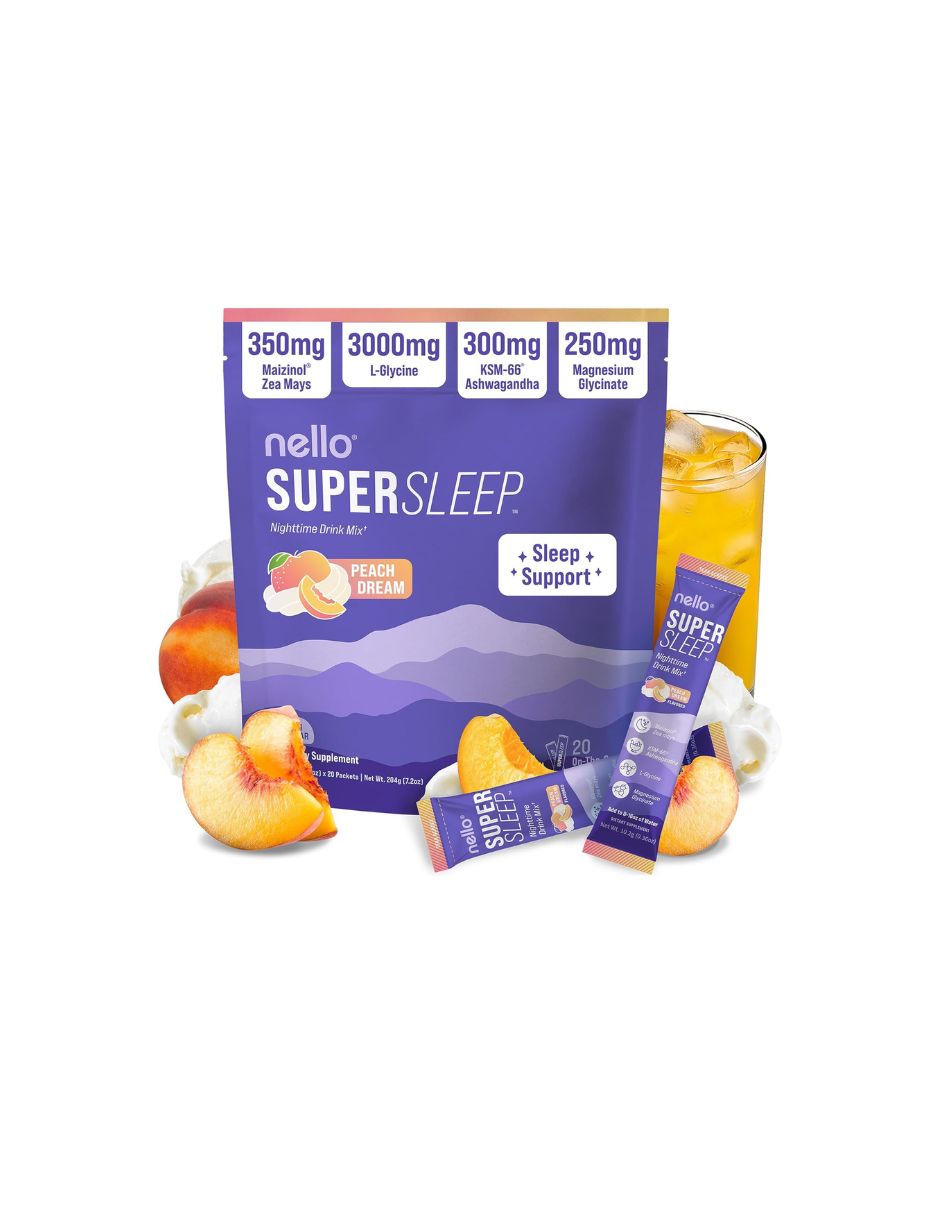 Bebida Nocturna Nello Supersleep 20 Sobres