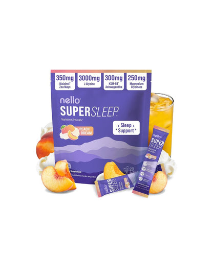 Bebida Nocturna Nello Supersleep 20 Sobres