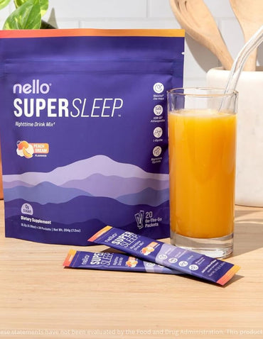 Bebida Nocturna Nello Supersleep 20 Sobres