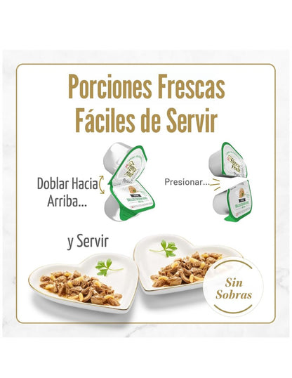 Comida Húmeda Fancy Feast Petites 48 Porciones