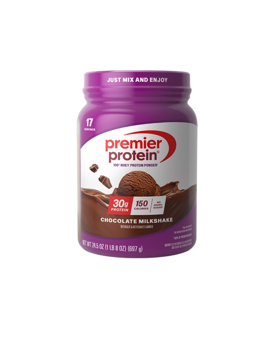 Premier Protein 100% proteína de suero en polvo 663gr