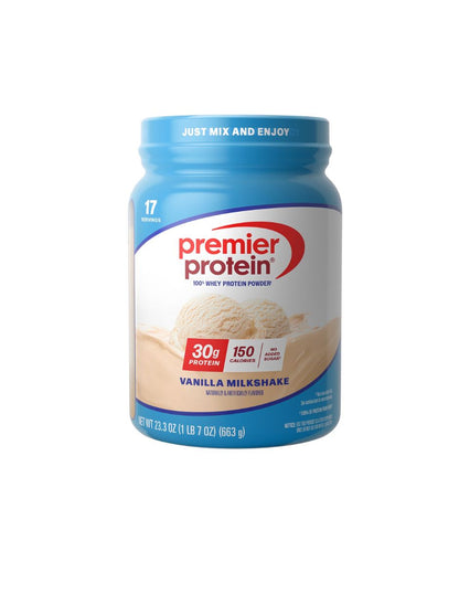 Premier Protein 100% proteína de suero en polvo 663gr