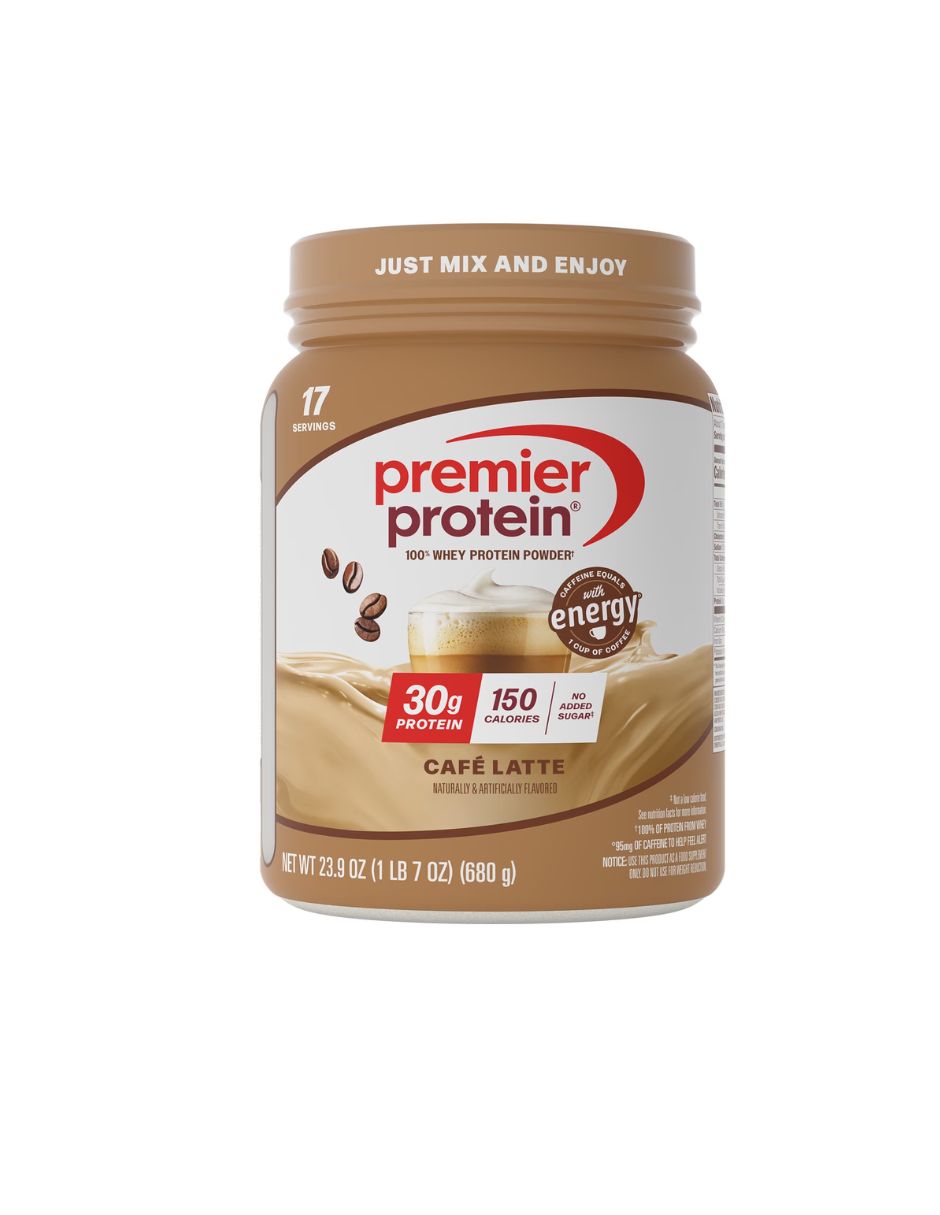 Premier Protein 100% proteína de suero en polvo 663gr