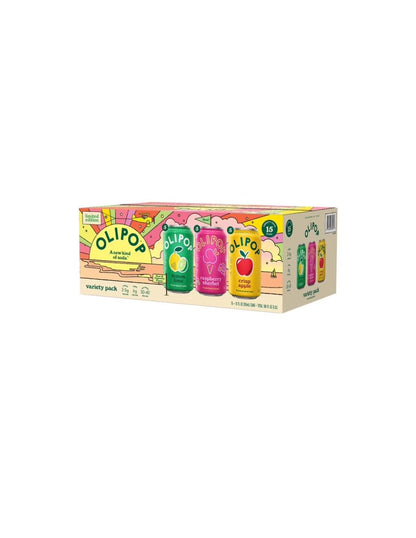Refresco Prebiótico Olipop Edición Limitada 15 Latas