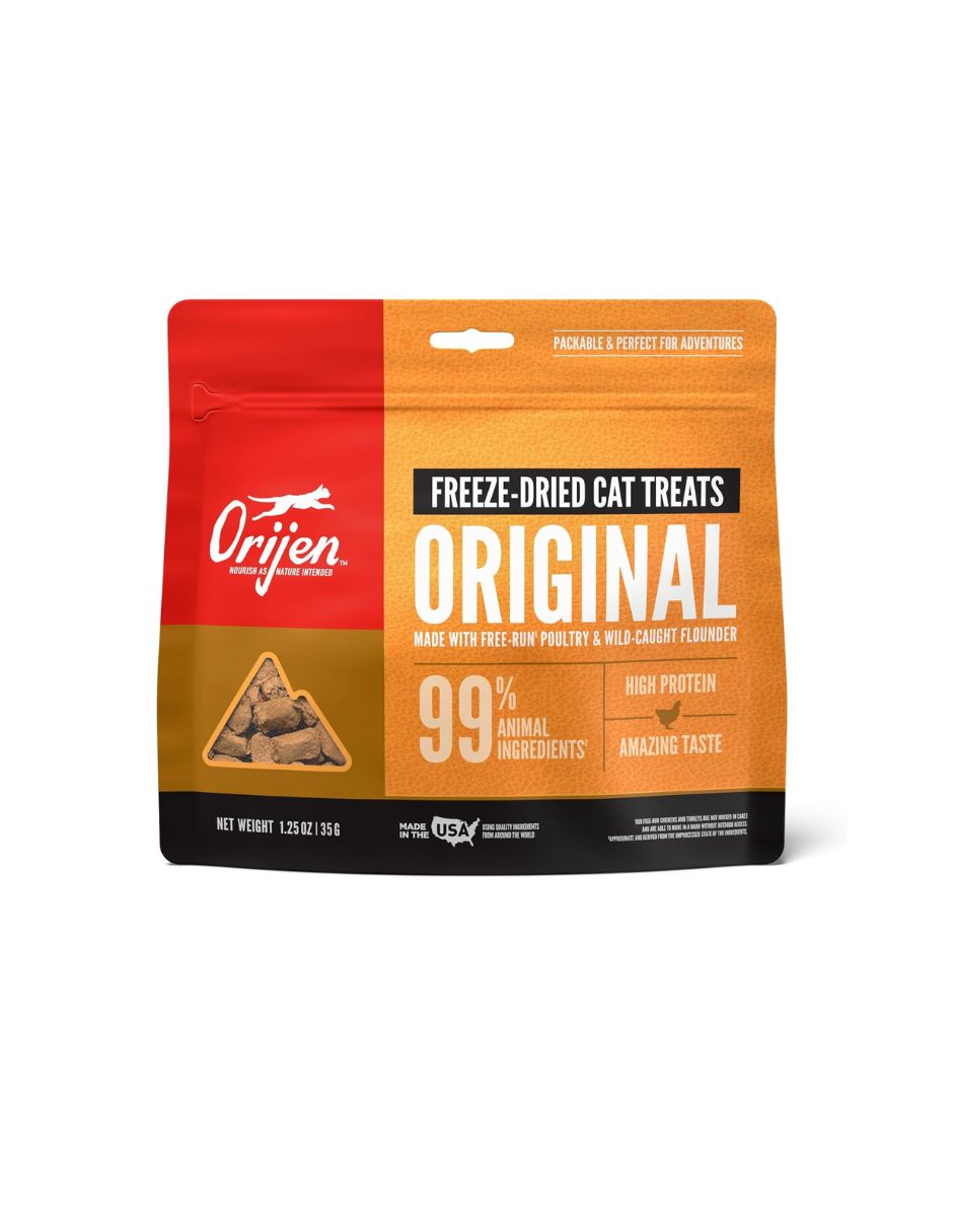 Premios Liofilizados Orijen Gato Proteína 35 g